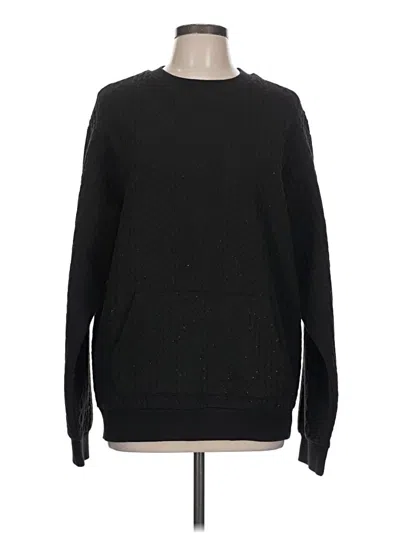 Pre-owned Unbranded Pullover Sweater In Black