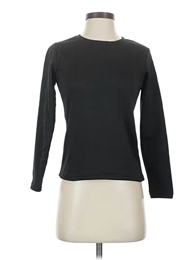 Pre-owned Unbranded Pullover Sweater In Black