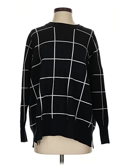 Pre-owned Unbranded Pullover Sweater In Black