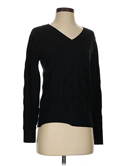 Pre-owned Unbranded Pullover Sweater In Black
