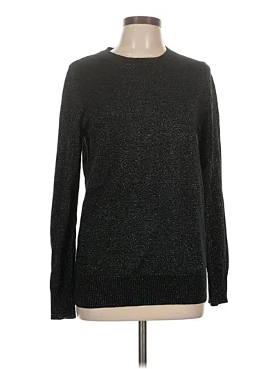 Pre-owned Unbranded Pullover Sweater In Black
