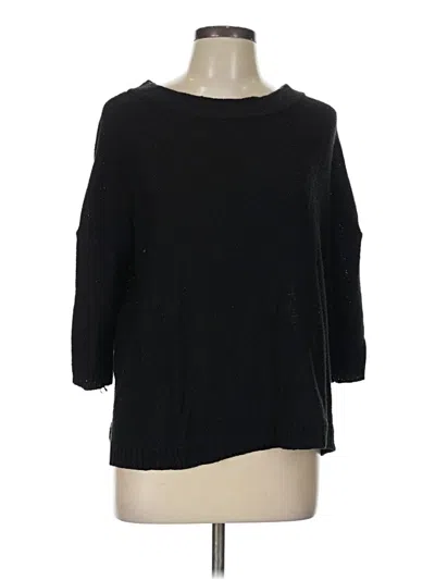 Pre-owned Unbranded Pullover Sweater In Black