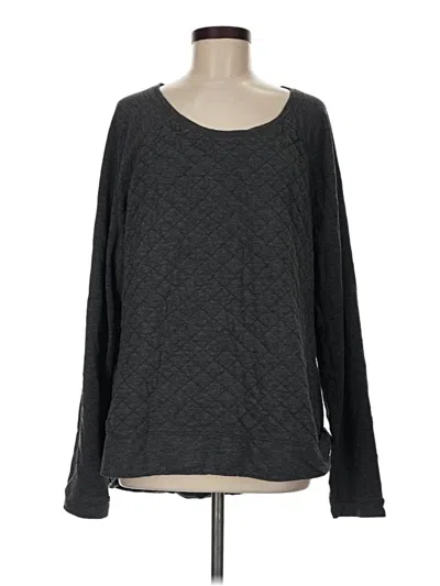 Pre-owned Unbranded Pullover Sweater In Black