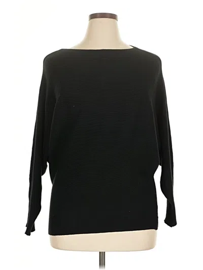Pre-owned Unbranded Pullover Sweater In Black