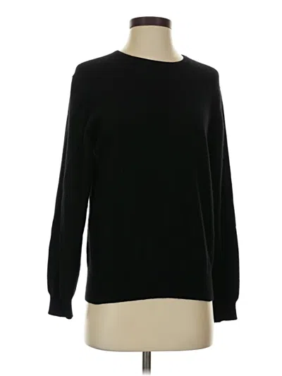 Pre-owned Unbranded Pullover Sweater In Black