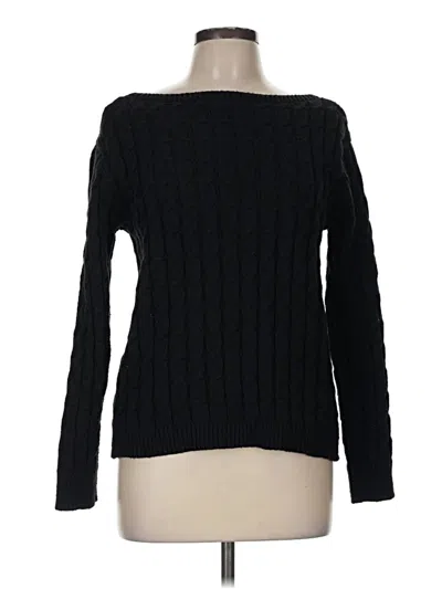 Pre-owned Unbranded Pullover Sweater In Black