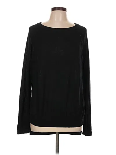 Pre-owned Unbranded Pullover Sweater In Black