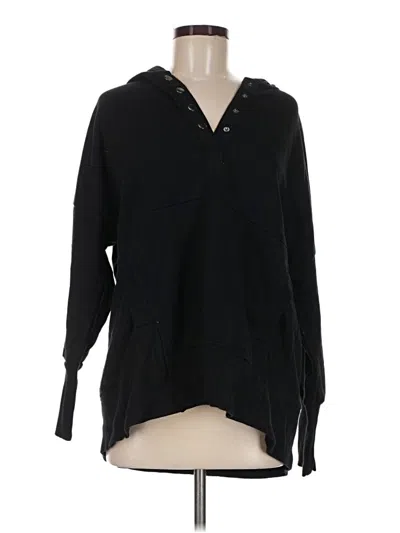 Pre-owned Unbranded Pullover Sweater In Black