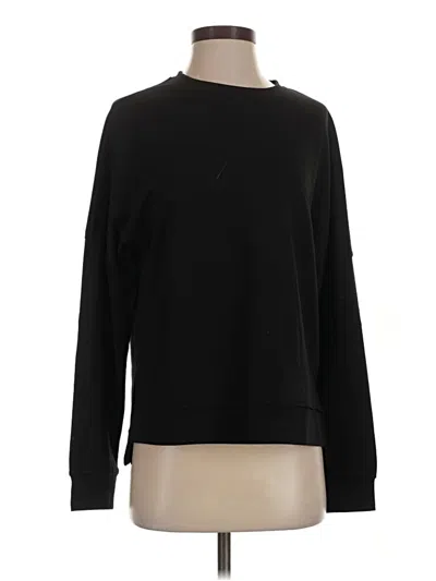 Pre-owned Unbranded Pullover Sweater In Black