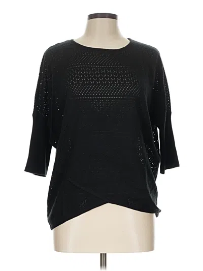 Pre-owned Unbranded Pullover Sweater In Black