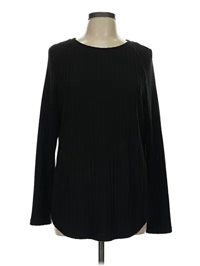 Pre-owned Unbranded Pullover Sweater In Black