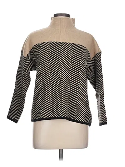 Pre-owned Unbranded Pullover Sweater In Black