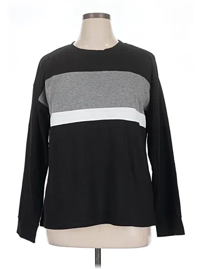 Pre-owned Unbranded Pullover Sweater In Black