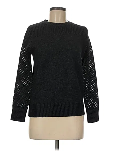 Pre-owned Unbranded Pullover Sweater In Black