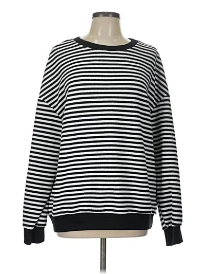 Pre-owned Unbranded Pullover Sweater In Black