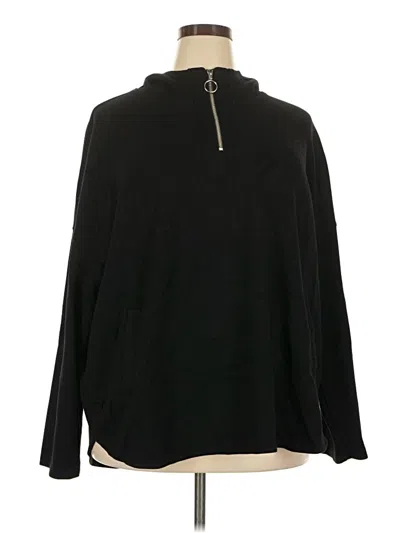 Pre-owned Unbranded Pullover Sweater In Black
