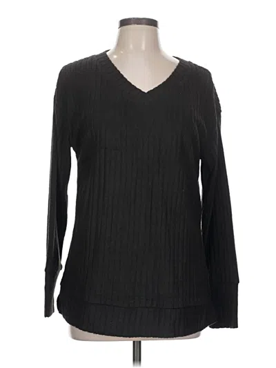 Pre-owned Unbranded Pullover Sweater In Black