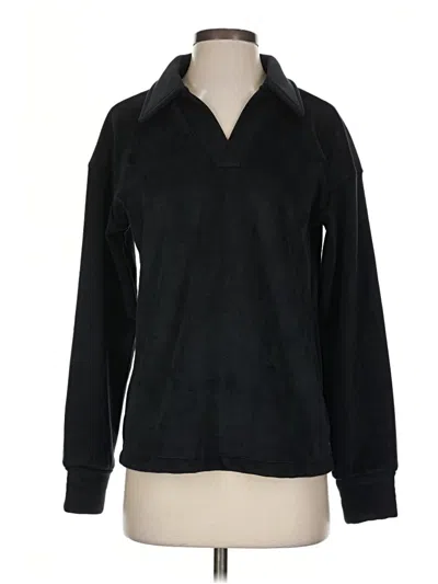 Pre-owned Unbranded Pullover Sweater In Black