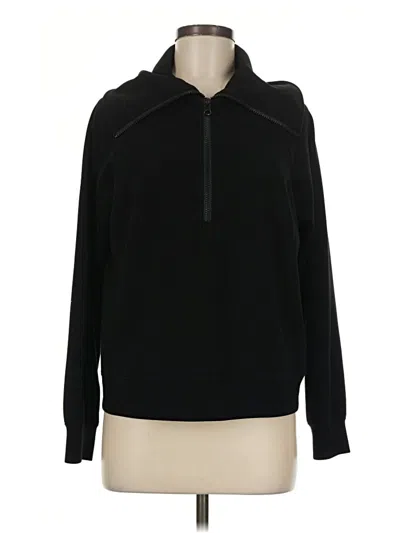 Pre-owned Unbranded Pullover Sweater In Black
