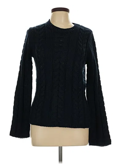 Pre-owned Unbranded Pullover Sweater In Black