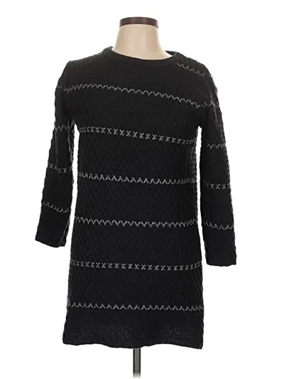Pre-owned Unbranded Pullover Sweater In Black