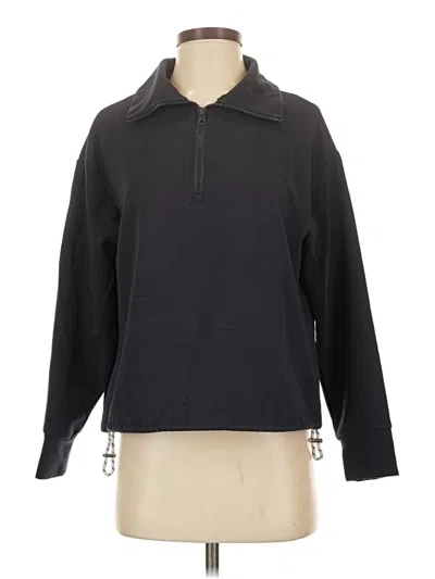 Pre-owned Unbranded Pullover Sweater In Black