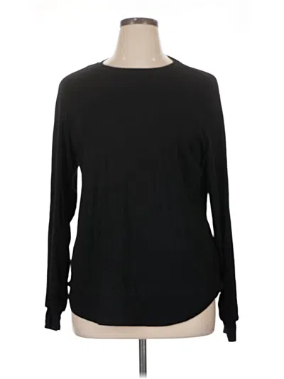 Pre-owned Unbranded Pullover Sweater In Black