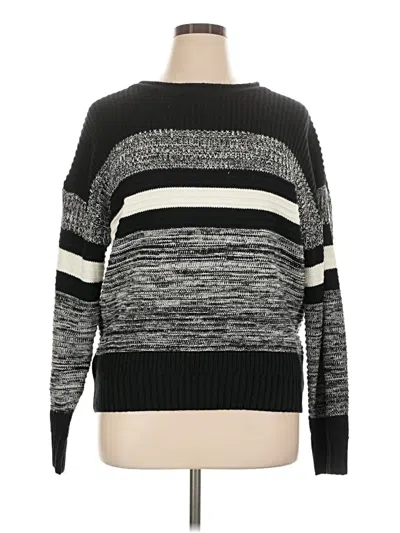 Pre-owned Unbranded Pullover Sweater In Black