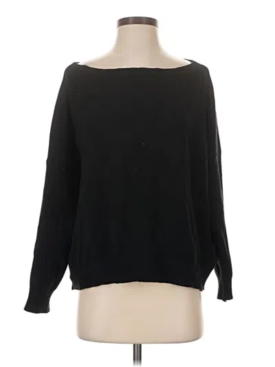 Pre-owned Unbranded Pullover Sweater In Black