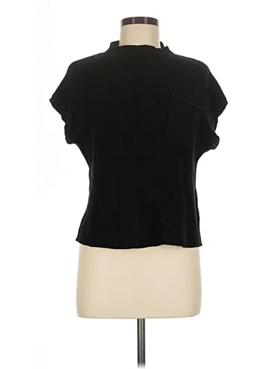 Pre-owned Unbranded Pullover Sweater In Black
