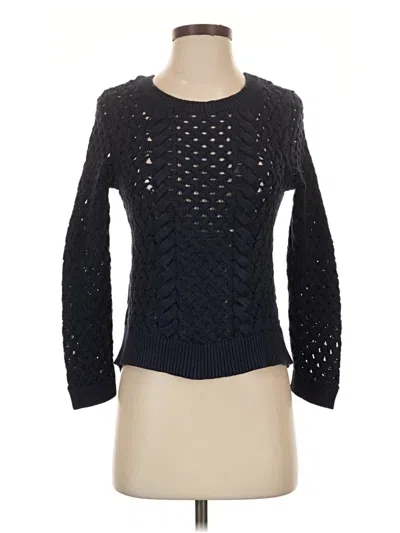 Pre-owned Unbranded Pullover Sweater In Black