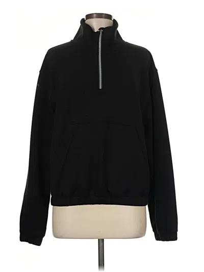 Pre-owned Unbranded Pullover Sweater In Black