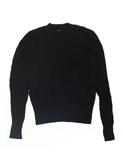 Pre-owned Unbranded Kids' Pullover Sweater In Black