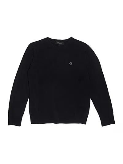 Pre-owned Unbranded Kids' Pullover Sweater In Black