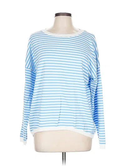 Pre-owned Unbranded Pullover Sweater In Blue