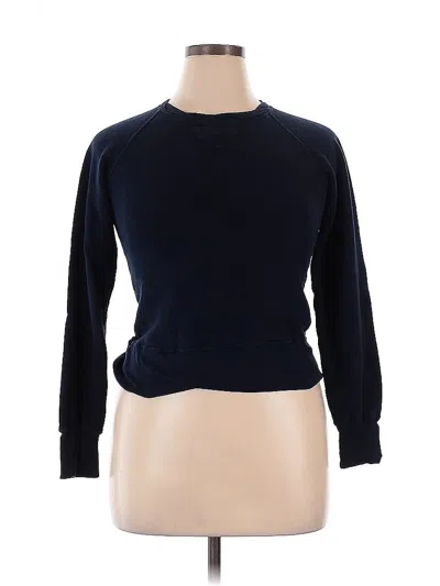 Pre-owned Unbranded Pullover Sweater In Blue