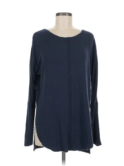 Pre-owned Unbranded Pullover Sweater In Blue