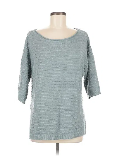 Pre-owned Unbranded Pullover Sweater In Blue