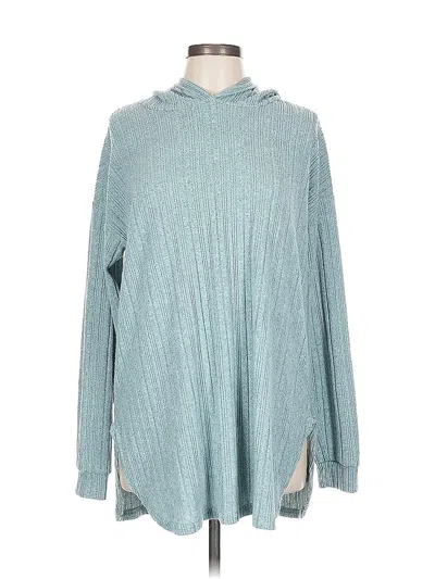 Pre-owned Unbranded Pullover Sweater In Blue