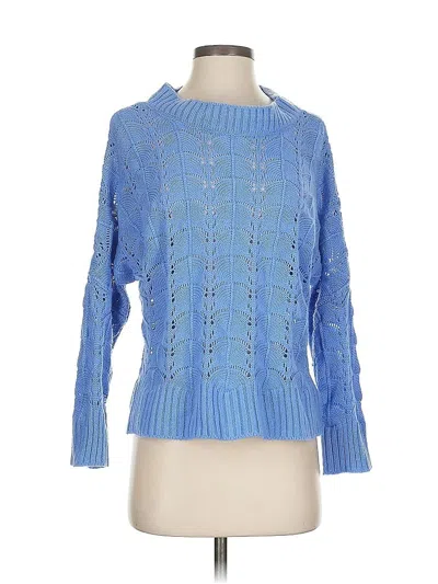 Pre-owned Unbranded Pullover Sweater In Blue