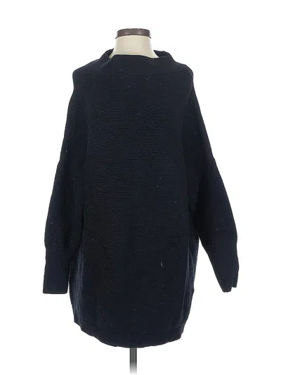 Pre-owned Unbranded Pullover Sweater In Blue