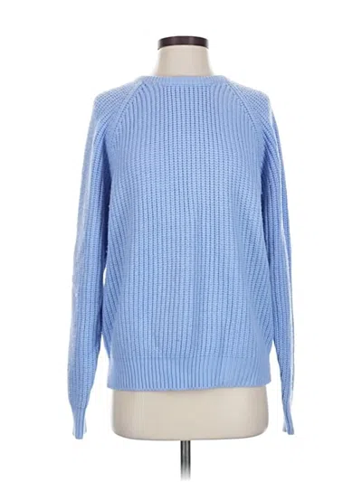 Pre-owned Unbranded Pullover Sweater In Blue