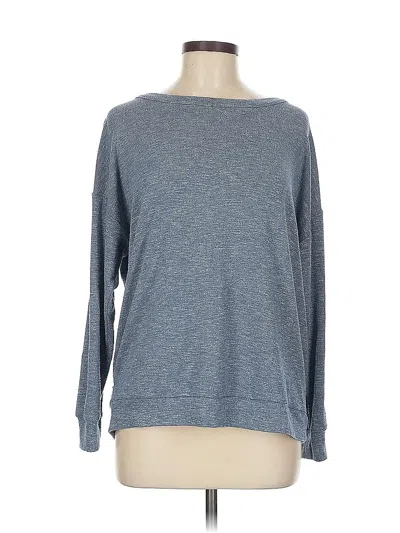 Pre-owned Unbranded Pullover Sweater In Blue