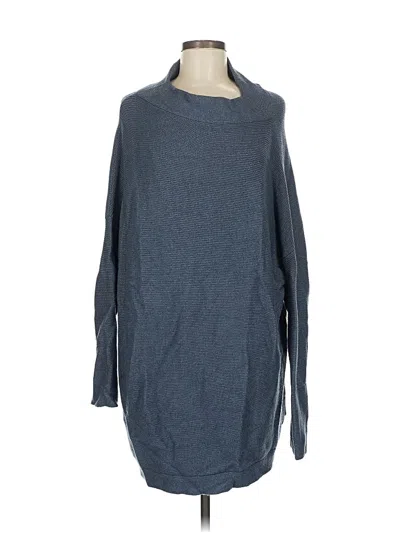 Pre-owned Unbranded Pullover Sweater In Blue