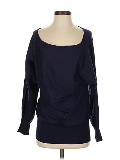 Pre-owned Unbranded Pullover Sweater In Blue