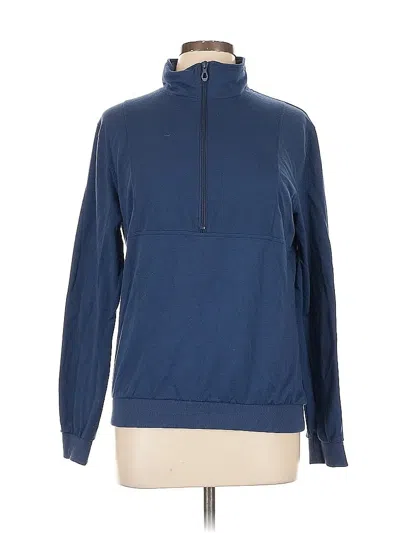 Pre-owned Unbranded Pullover Sweater In Blue