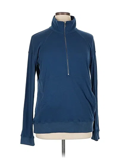 Pre-owned Unbranded Pullover Sweater In Blue