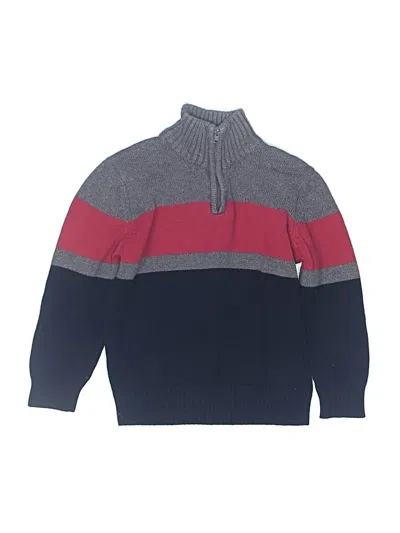 Pre-owned Unbranded Kids' Pullover Sweater In Blue