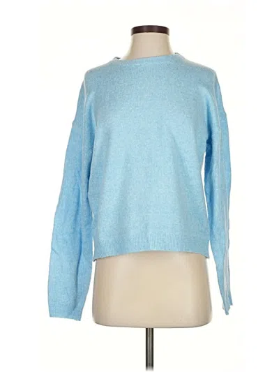 Pre-owned Unbranded Pullover Sweater In Blue