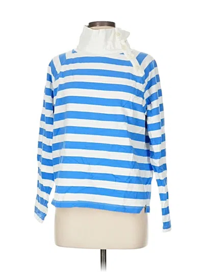 Pre-owned Unbranded Pullover Sweater In Blue